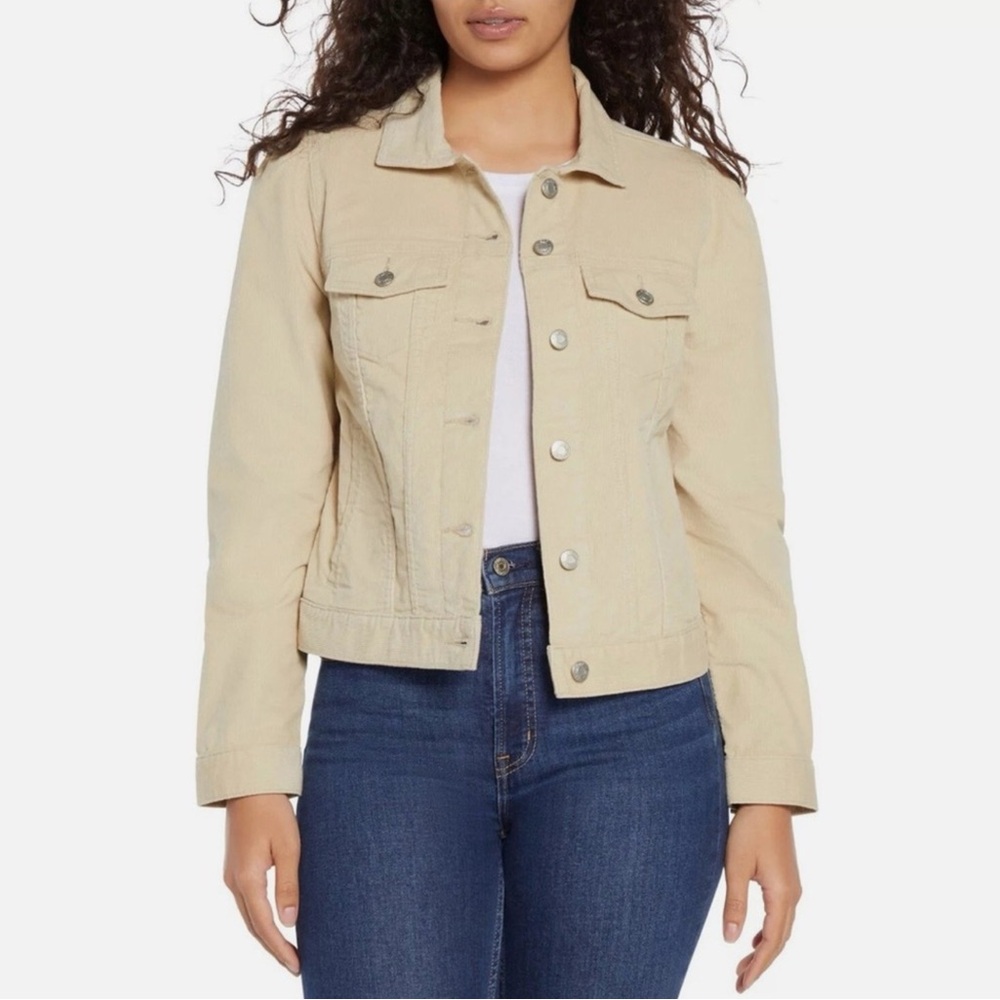 NWT GAP Corduroy Jean Jacket - Picture 2 of 9